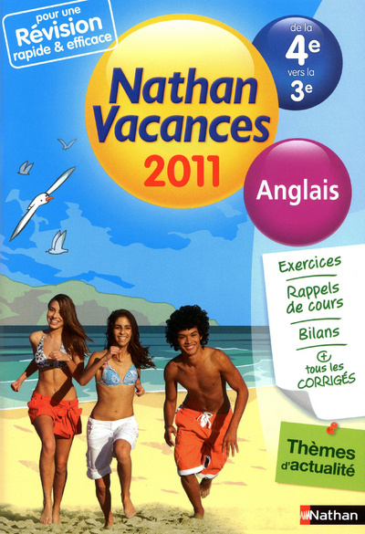 Kniha CDV 2011 ANGLAIS 4E/3E Florence Jaffres