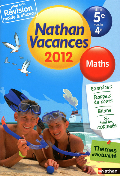 Knjiga CDV 2012 MATHS 5E/4E Jean-Paul Louis