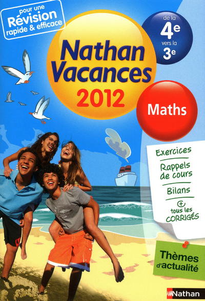 Book CDV 2012 MATHS 4E/3E Olivier Révil
