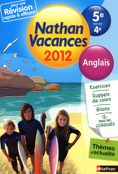 Book CDV 2012 ANGLAIS 5E/4E Stéphanie Hivert