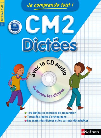 Kniha Je comprends tout ! Dictées CM2 Sylvie Chavaroche