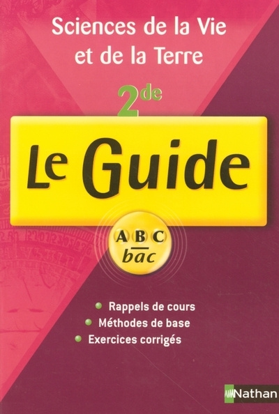Boek GUIDE ABC SVT 2DE COURS + EX Gwenäelle Duthoy