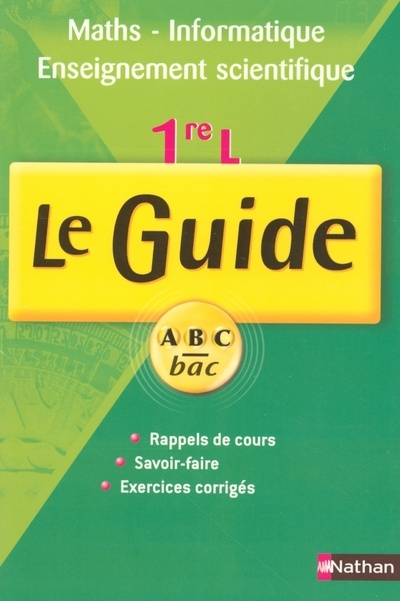 Buch GUIDE ABC MATHS INFORM ENS SC Annaïg Anquetil