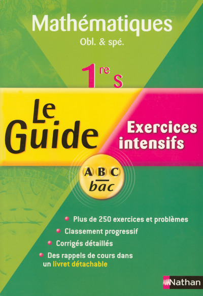 Libro GUIDE ABC MATHS 1ERE S EXERCIC Marc Gourion