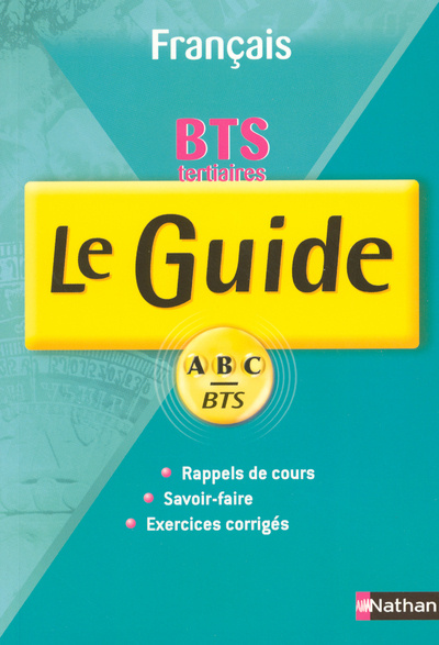 Knjiga GUIDE ABC BTS FRANCAIS ABC N400 Marie-Haude Caraës