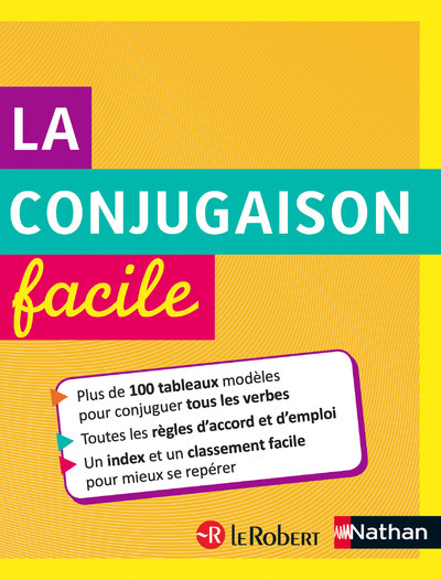Knjiga La conjugaison facile 