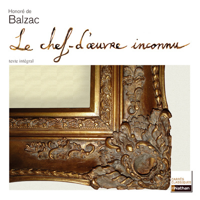 Kniha LE CHEF D'OEUVRE INCONNU 2DE/1ERE N18 Honoré de Balzac
