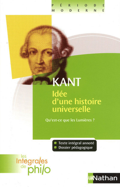 Buch Les intégrales de Philo - KANT, Qu'est-ce que les Lumières? Immanuel Kant