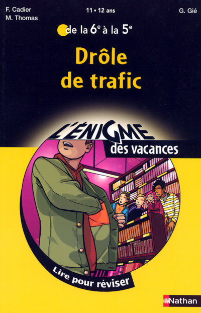 Knjiga ENIGME VAC 6E A 5E DROLE TRAFI Florence Cadier