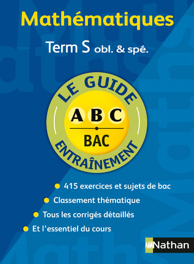 Book GUIDE ABC MATHS TERM S ENTRAIN Christian Lixi
