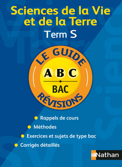 Knjiga GUIDE ABC SVT TERM S COURS + E Annaïg Anquetil