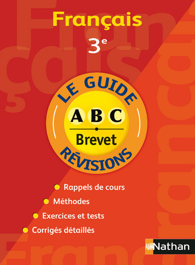 Knjiga GUIDE ABC BREVET FRANCAIS N305 Cécile de Cazanove