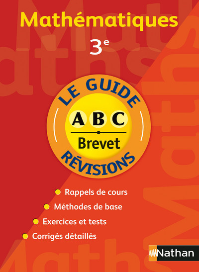 Boek GUIDE ABC BREVET MATHS REVISIO Chantal Carruelle