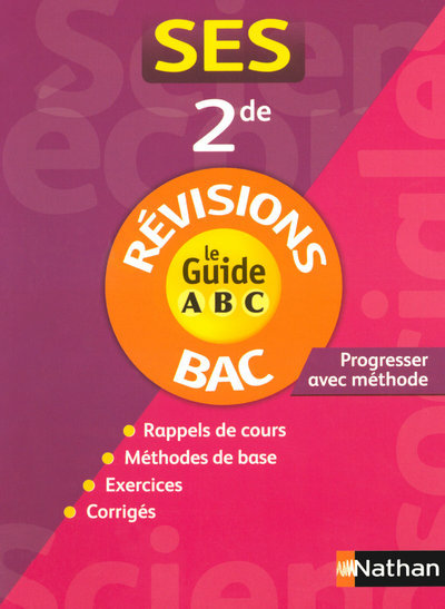 Książka GUIDE ABC SCI ECO SOC 2E REVIS Monique Abellard