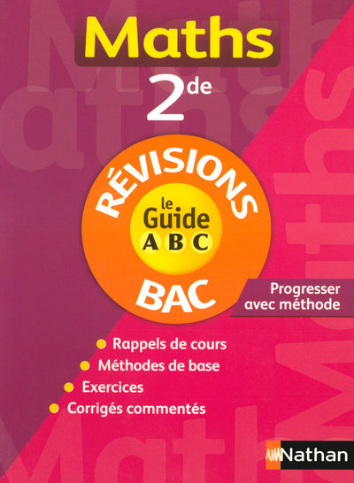 Knjiga GUIDE ABC MATHS 2E REVISIONS Jean-Luc Dianoux