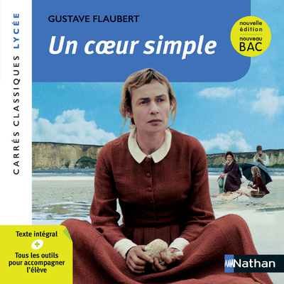 Book Un coeur simple - Flaubert - 56 Gustave Flaubert