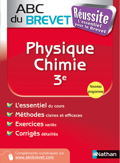 Książka ABC du Brevet Réussite Physique - Chimie 3e Michael Descloux