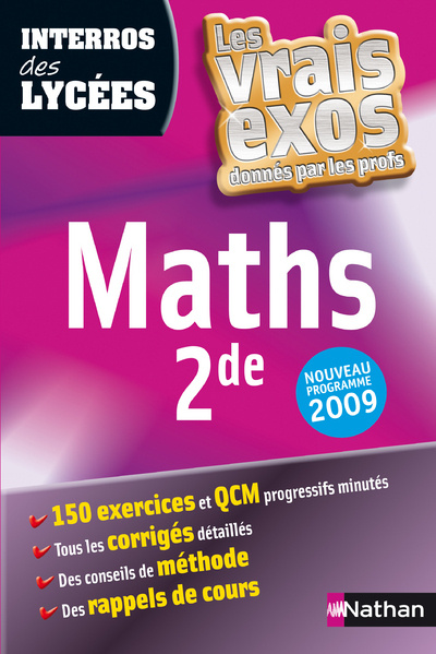 Buch INTERROS DES LYCEES MATHS 2DE Erik de Brauwere