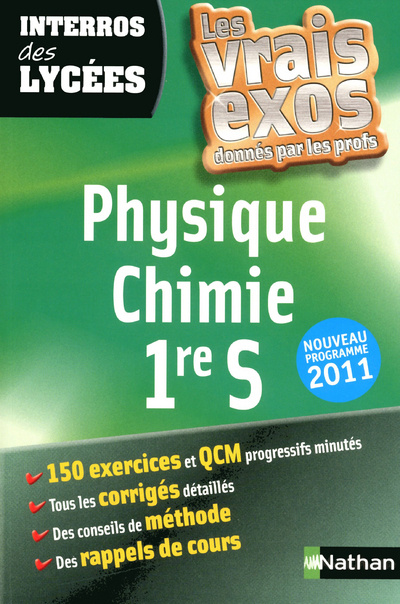 Buch INTERROS DES LYCEES PHYSIQUE CHIMIE 1ERE S Eric Maurette