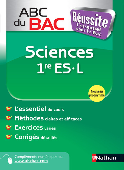 Buch ABC DU BAC REUSSITE SCIENCES 1ERE ES-L 2011 Annaïg Anquetil