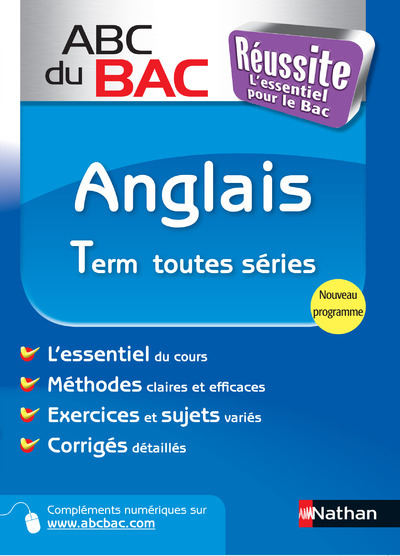 Knjiga ABC REUSSITE ANGLAIS TERM TOUTES SERIES PROGRAMME 2012 Stéphane David