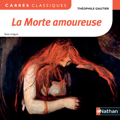 Knjiga La morte amoureuse - Gautier - Numéro 67 Théophile Gautier