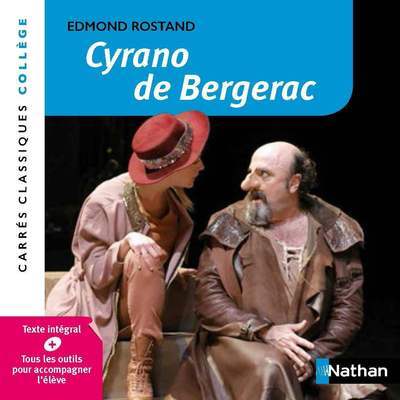 Carte Cyrano de Bergerac Edmond Rostand