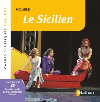 Knjiga Le Sicilien Molière