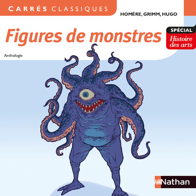 Livre Figures de monstres Jacob Grimm