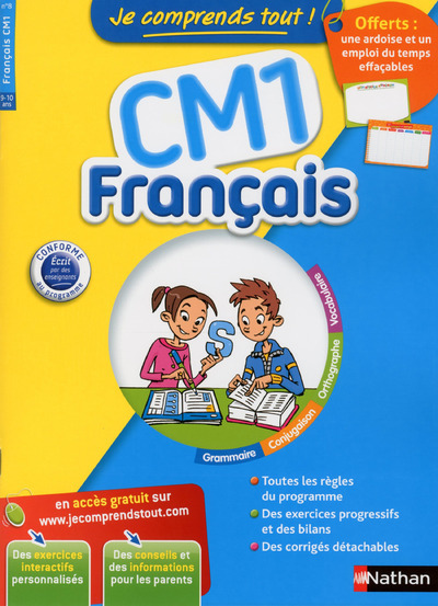 Buch Je comprend tout - Monomatière - Français CM1 - Numéro 8 Bernard Bron