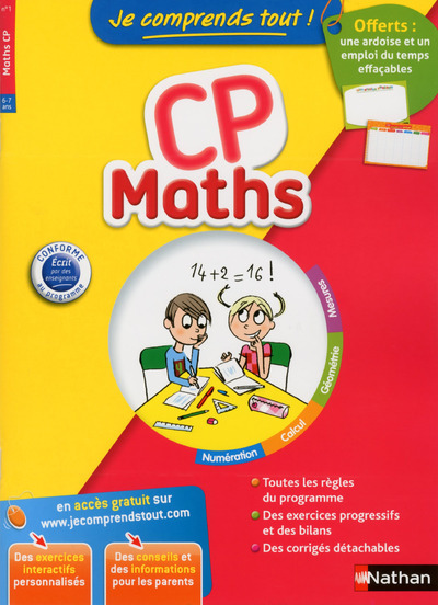 Kniha Je comprend tout - monomatière - mathématiques CP Stéphanie Grison