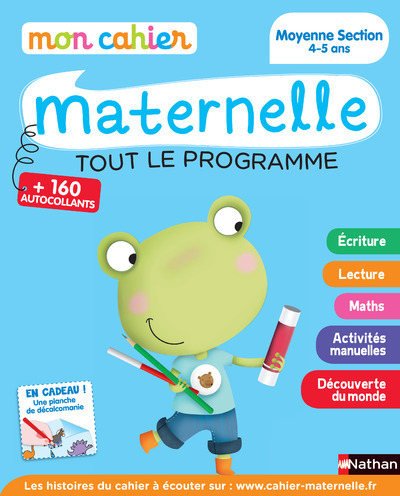 Buch Mon cahier maternelle Nicole Herr