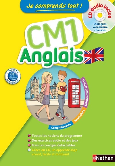 Livre Je comprends tout ! Anglais CM1 Catherine Baudry