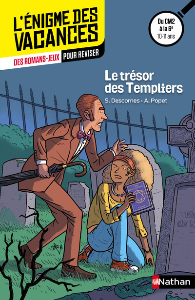 Книга Enigme des vacances : Le trésor des Templiers CM2/6e Stéphane Descornes