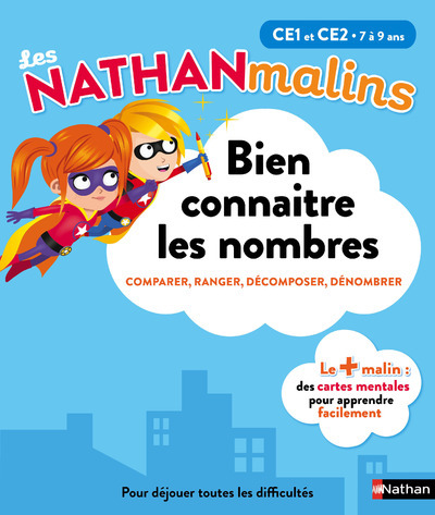 Libro Bien connaitre les nombres CE1-CE2 Sylvie Chavaroche