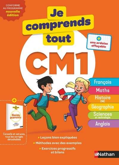 Kniha Je comprends tout CM1 