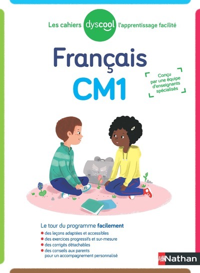 Könyv Dyscool-Cahier Français CM1 Bernard Bron