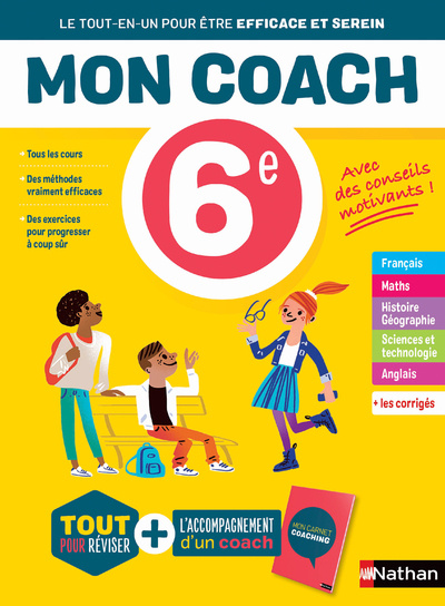 Kniha Mon coach - Toutes les matières 6e Cécile de Cazanove