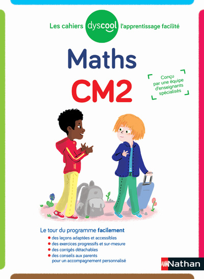 Book Dyscool - Maths CM2 S. Martin