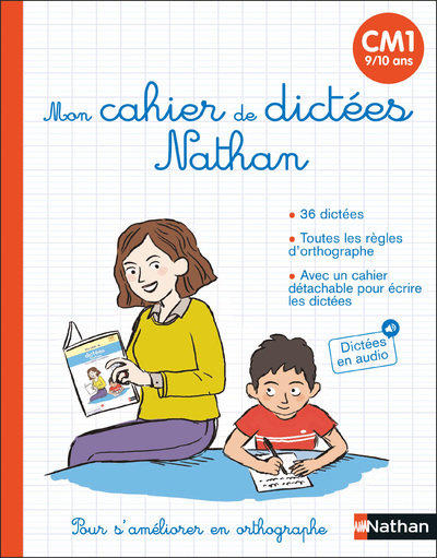Book Nathan Dictées CM1 Sylvie Ginet