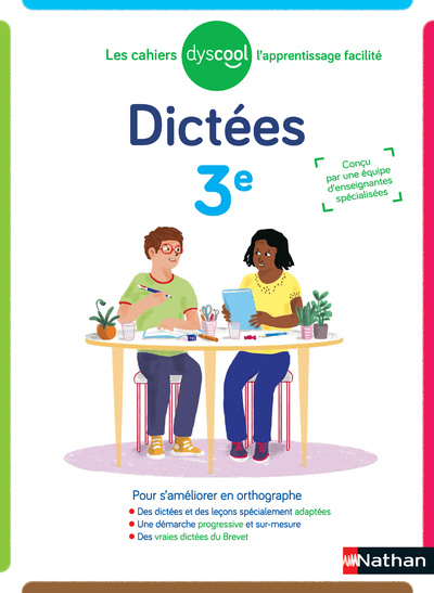 Libro Dictées 3ème - Dyscool Christiane Deregnaucourt