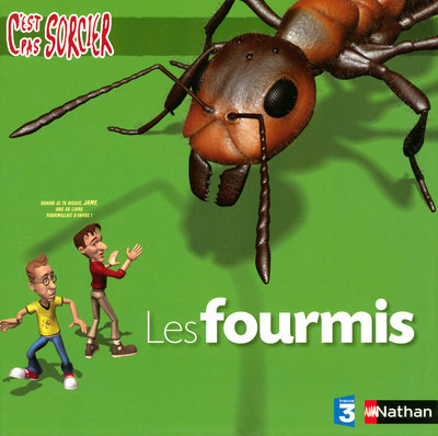 Libro FOURMIS Emmanuelle Ousset