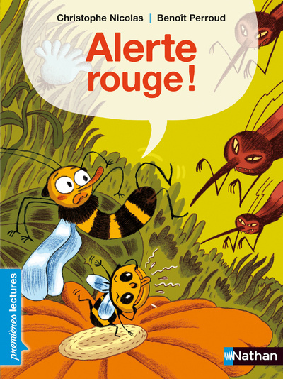 Buch Alerte rouge ! Christophe Nicolas