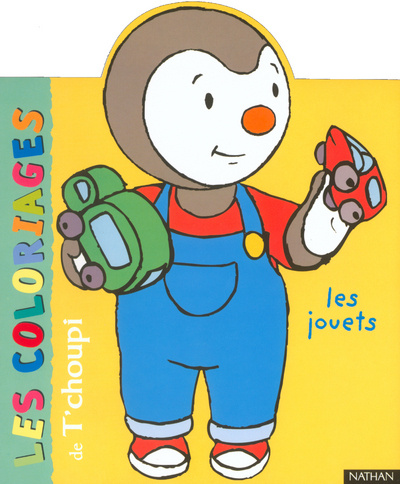 Knjiga JOUETS Thierry Courtin