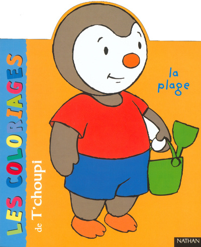 Buch PLAGE COLORIAGES T CHOUPI Thierry Courtin