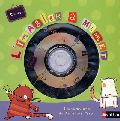 Knjiga IMAGIER A MIMER (LIVRE + CD) Annelore Parot