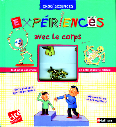 Book EXPERIENCES AVEC LE CORPS Delphine Grinberg