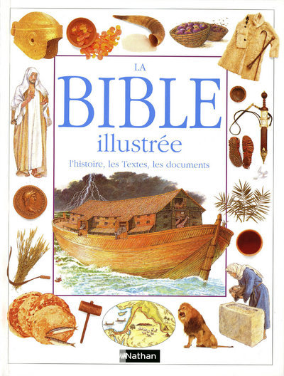 Kniha LA BIBLE ILLUSTREE Noël Burch