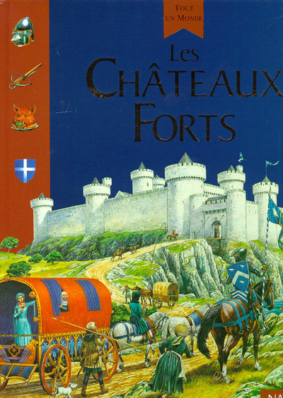 Βιβλίο CHATEAUX FORTS Ariane Bataille