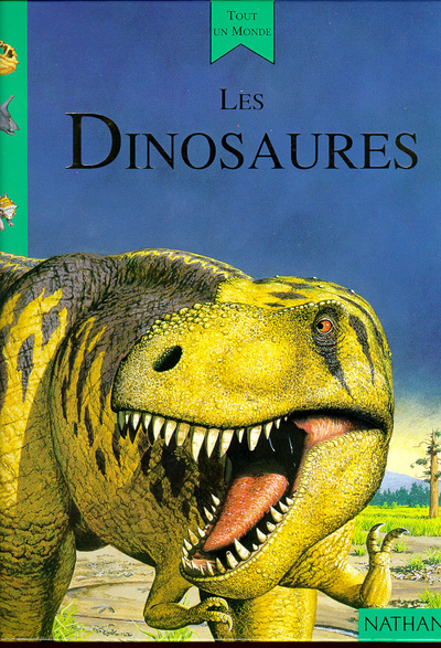 Книга DINOSAURES Josette Gontier